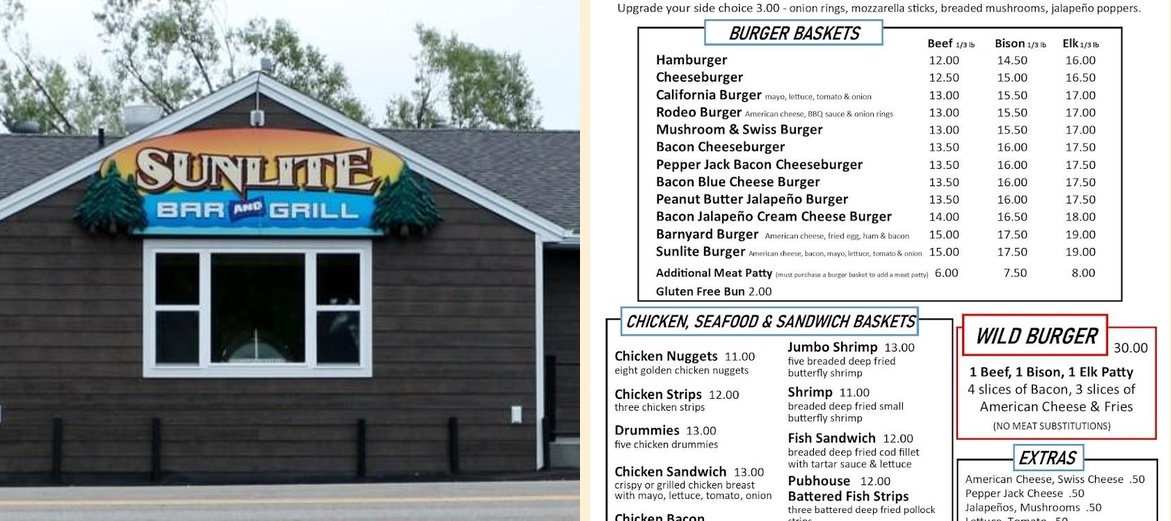 Sunlite Bar & Grill Detroit Lakes